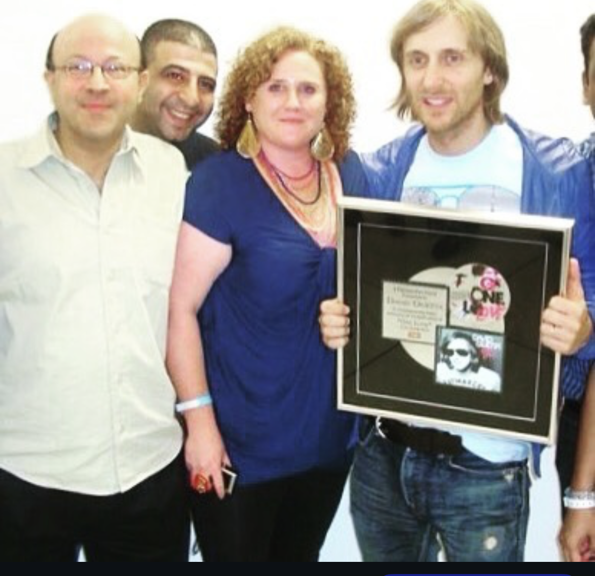 Richard Hussein with David Guetta