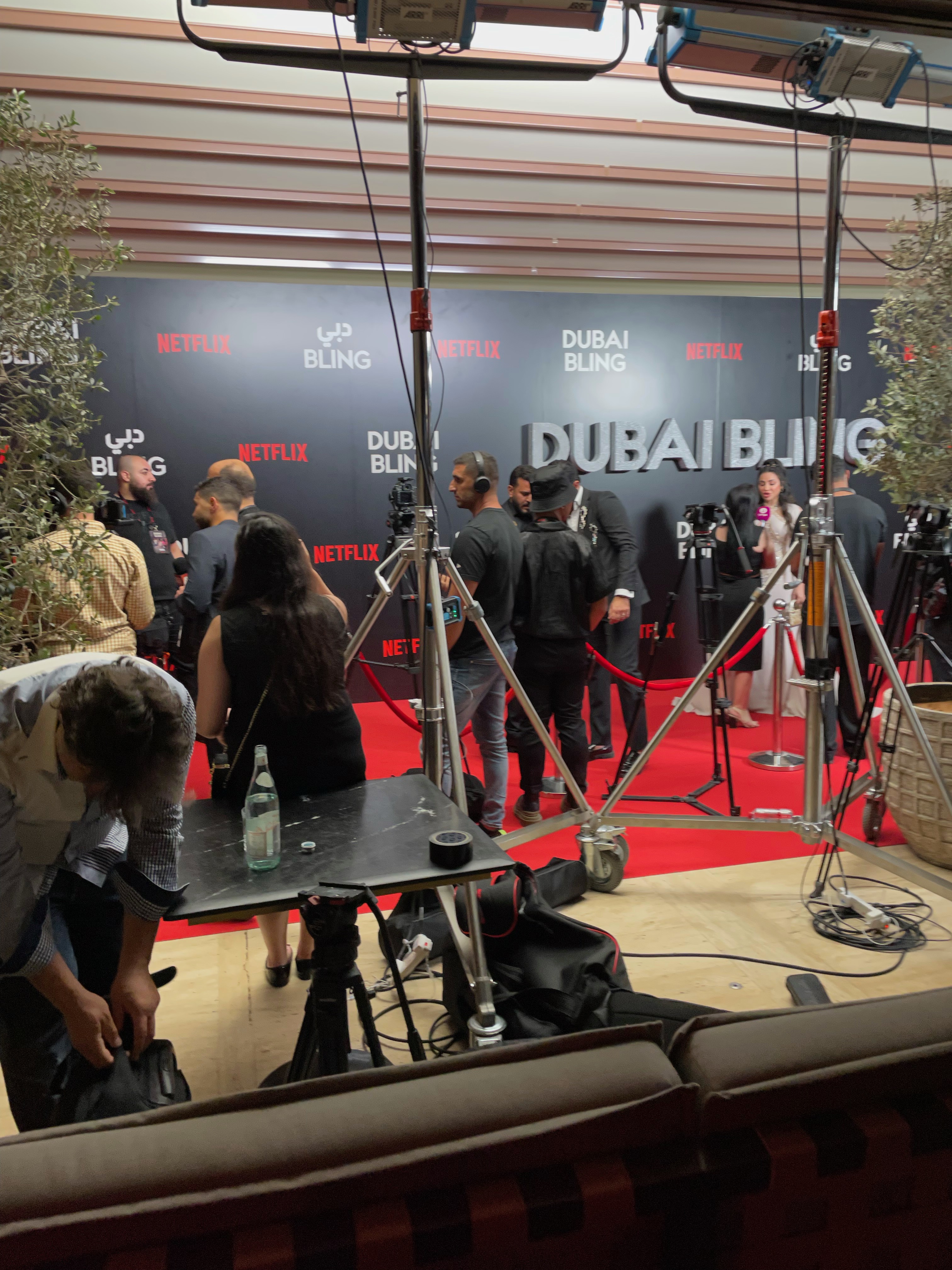 Dubai Bling Netflix behind the scenes