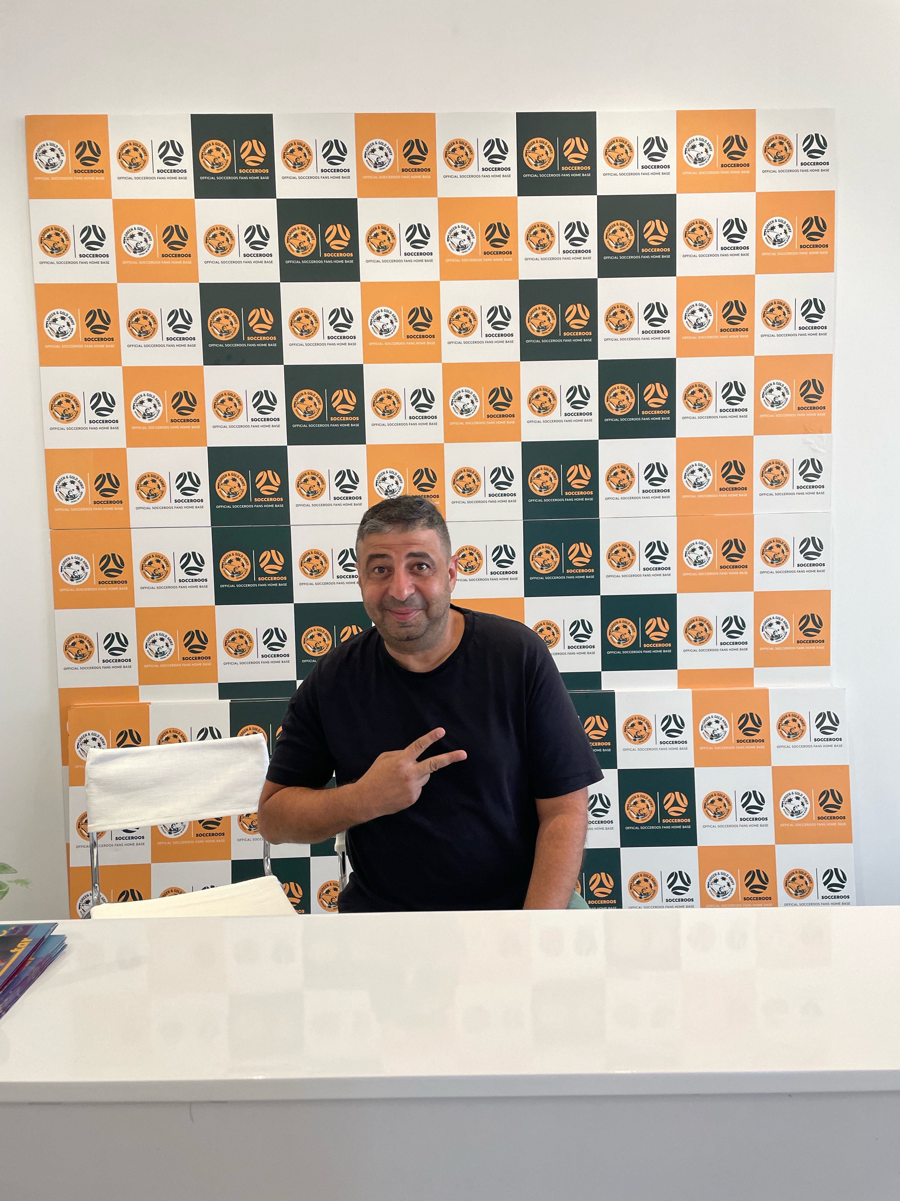 FIFA World Cup Socceroos Green and Gold Army