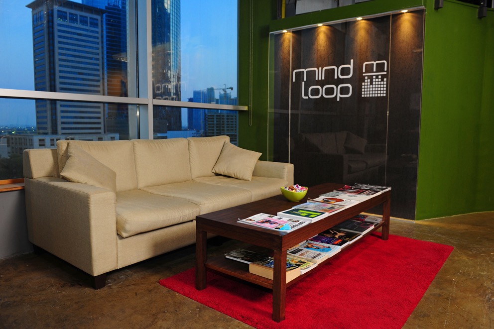 Mindloop Studio co-owned production house Dubai