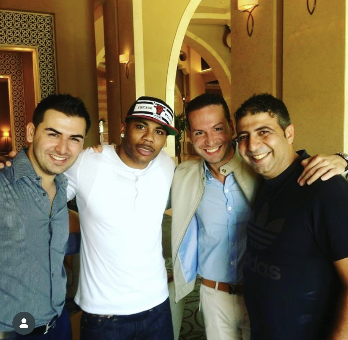 Richard Hussein with Nelly at Coke Studio Arabia